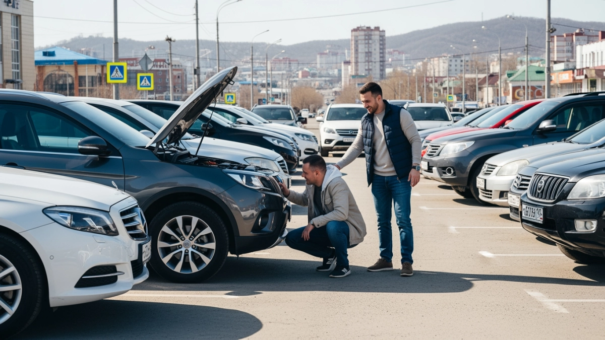 Рынок подержанных авто в Приморье вырос на 13%: какие модели в лидерах