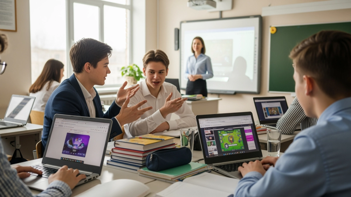 Студенты ДВФУ создали ИИ-платформу, которая готовит урок за 20 секунд