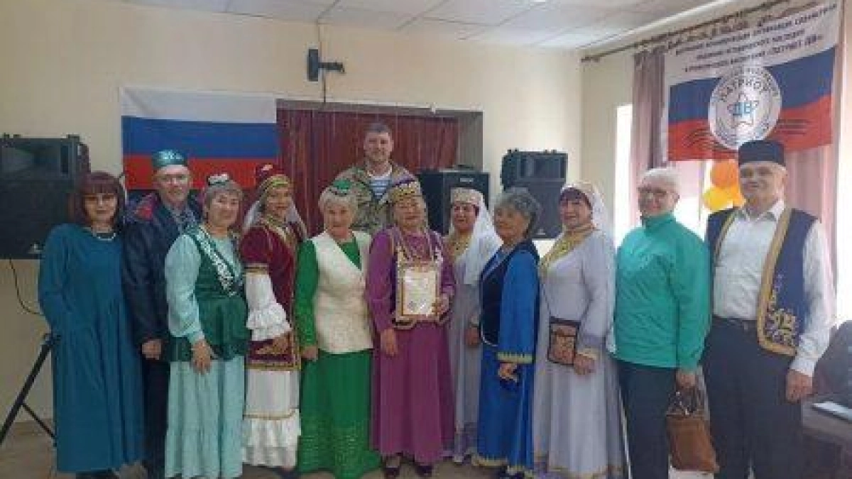 Артёмовская община «Туган дин» устроила праздник дружбы для пациентов санатория «Океанский»