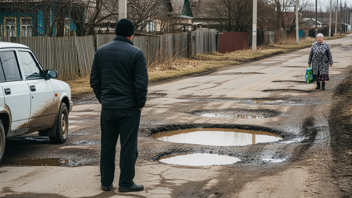 Суд обязал починить дороги в Приморье, но спустя год ничего не изменилось
