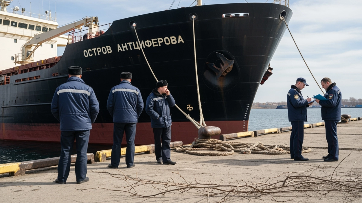 Моряки теплохода «Остров Анциферова» три месяца ждали зарплату: возбуждено уголовное дело