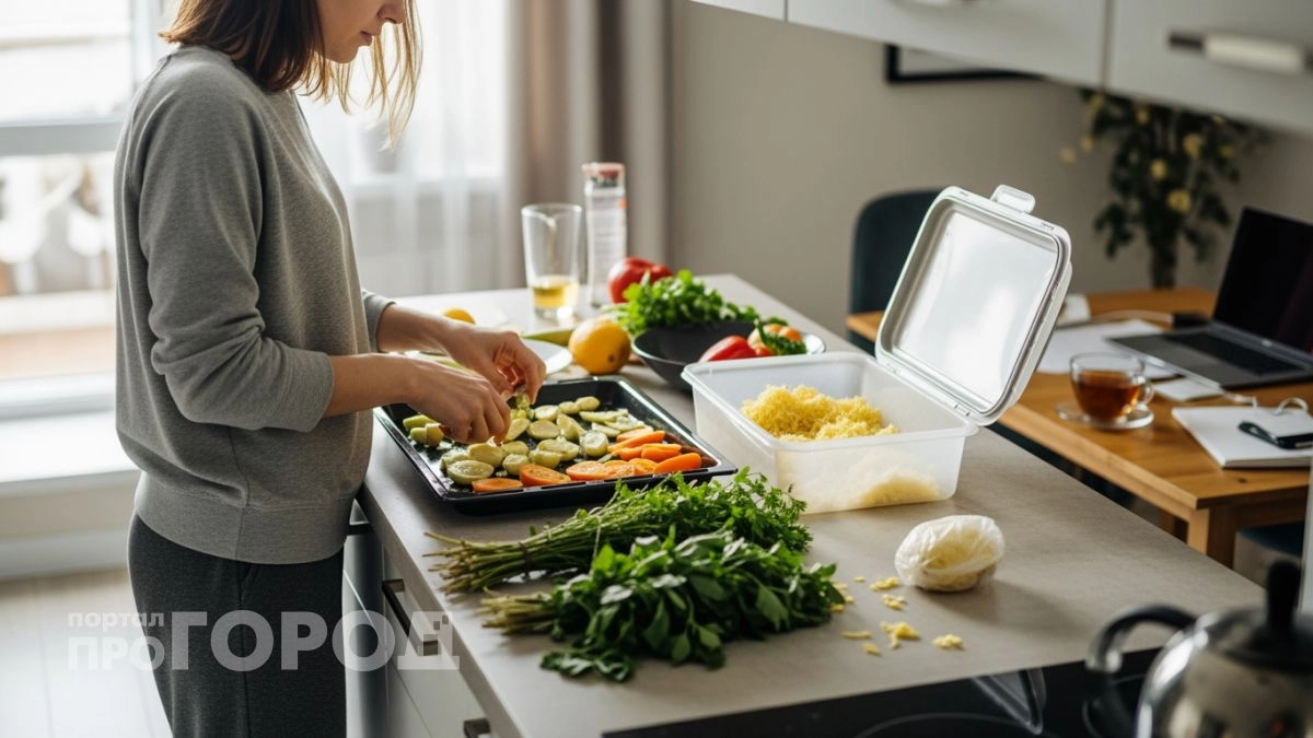 Забыла про плиту на всю неделю: как я экономлю часы свободного времени благодаря простому плану готовки