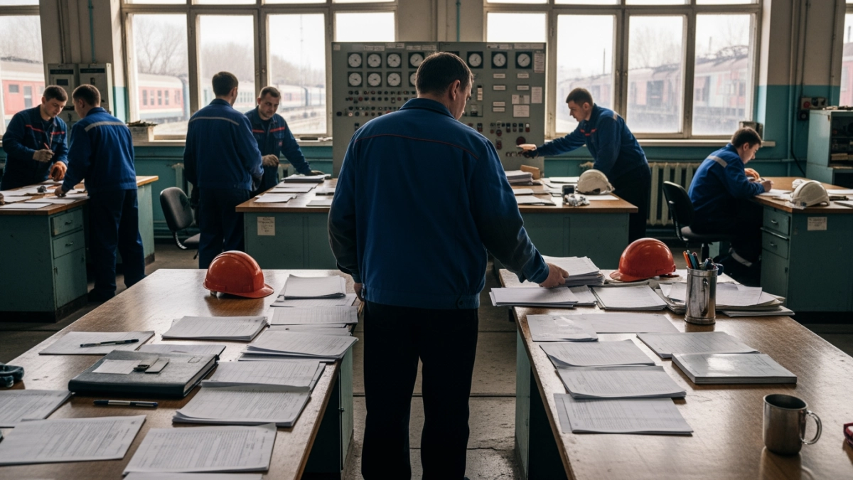 Прокуратура нашла 10 тысяч нарушений в депо: 277 работников трудились сверхурочно