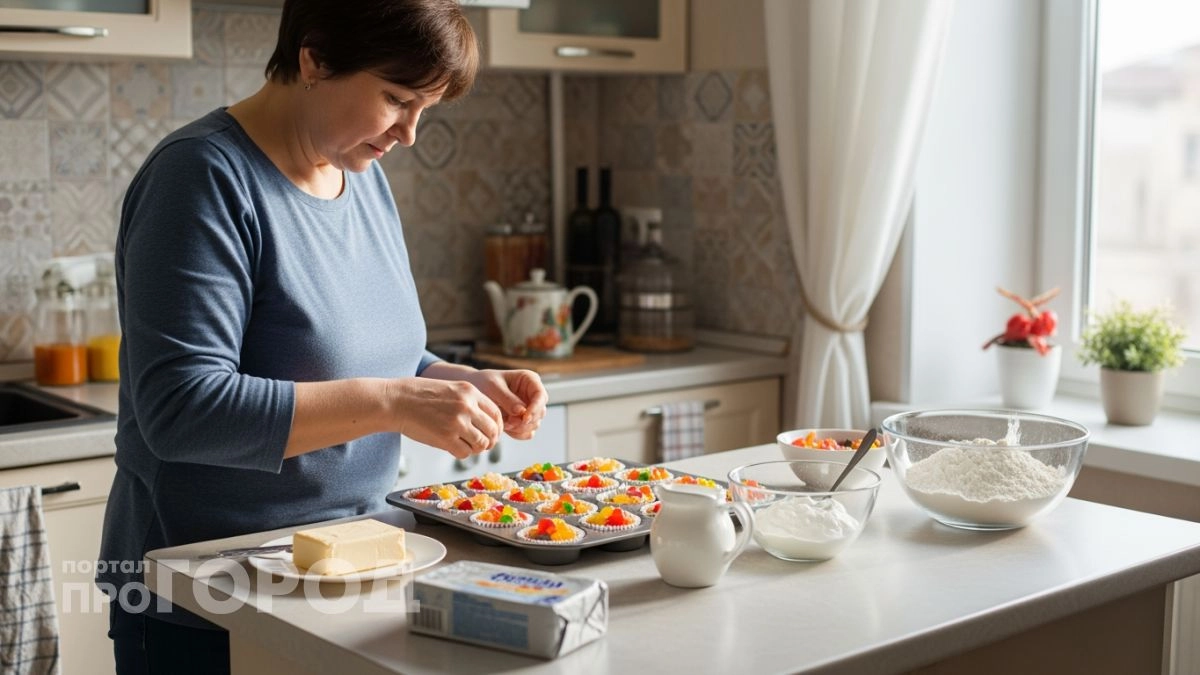 Мой копеечный секрет для идеальной выпечки: обычный кекс теперь выглядит как дорогой десерт из кофейни