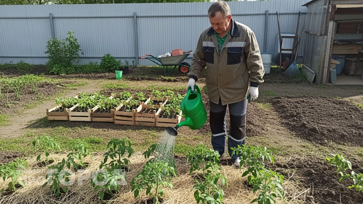 Забудьте про фитофтору на томатах: мои пять простых действий гарантируют чистый урожай каждый дачный сезон