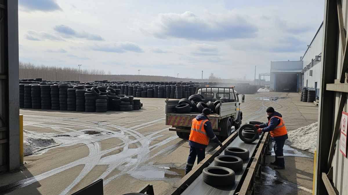 Шины без нового сертификата подорожают: экосбор вырос в 18 раз