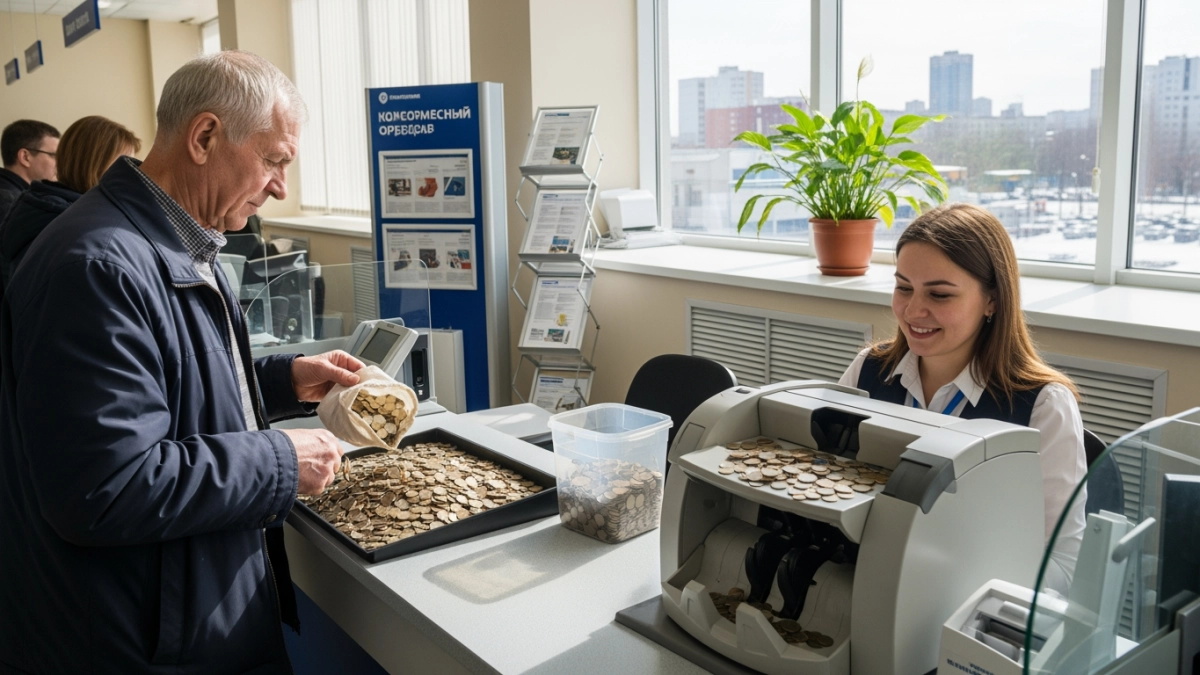 Монетная неделя в Приморье: мелочь можно обменять на банкноты