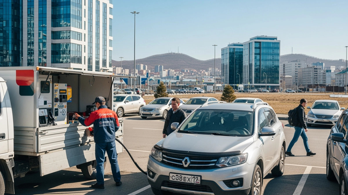Во Владивостоке появится первый мобильный сервис доставки дизеля за 11 млн рублей