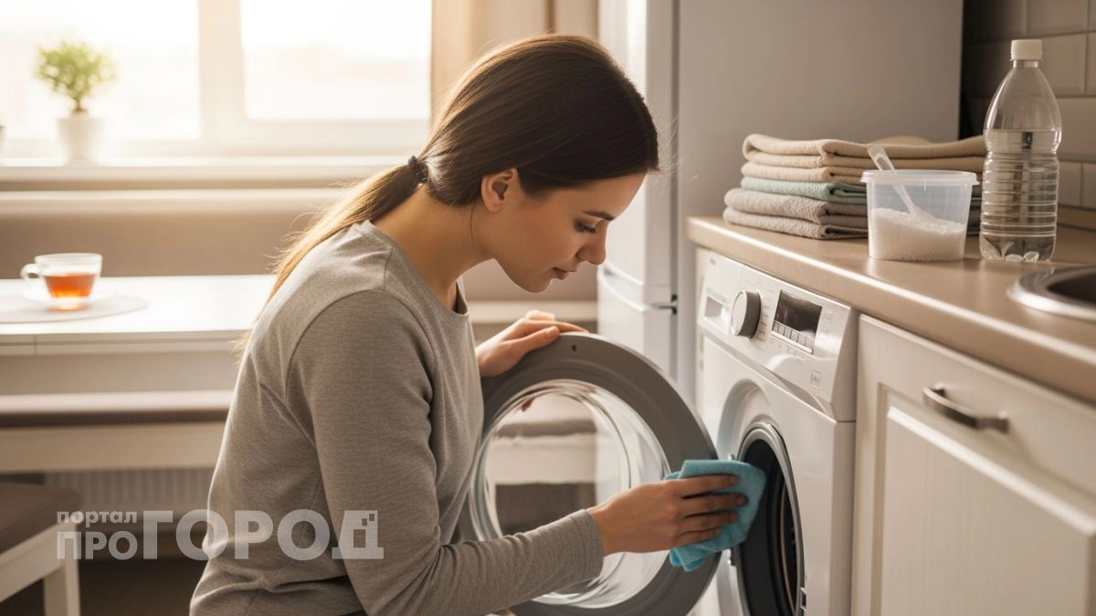 Стиралка перестала пахнуть сыростью: я просто добавила это копеечное средство в отсек для порошка