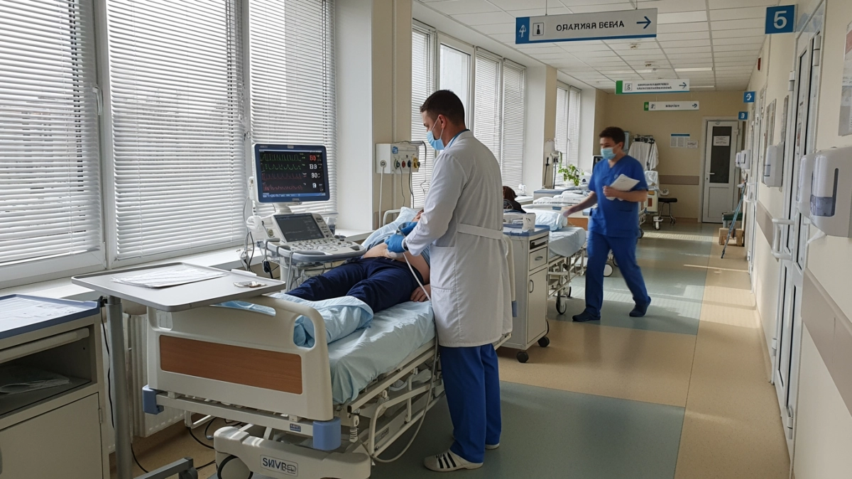 В Спасске-Дальнем открыли отделение скорой, где лечат сразу при поступлении