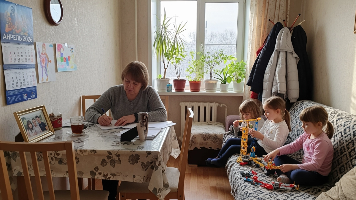 Четверо из одной семьи: узбекская семья из Владивостока получила медаль Минобороны