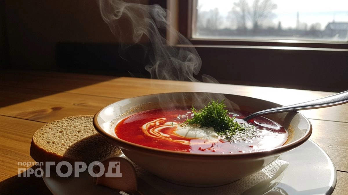 Борщ становится ярко рубиновым только после этого действия: три правила из кулинарной книги 1952 года