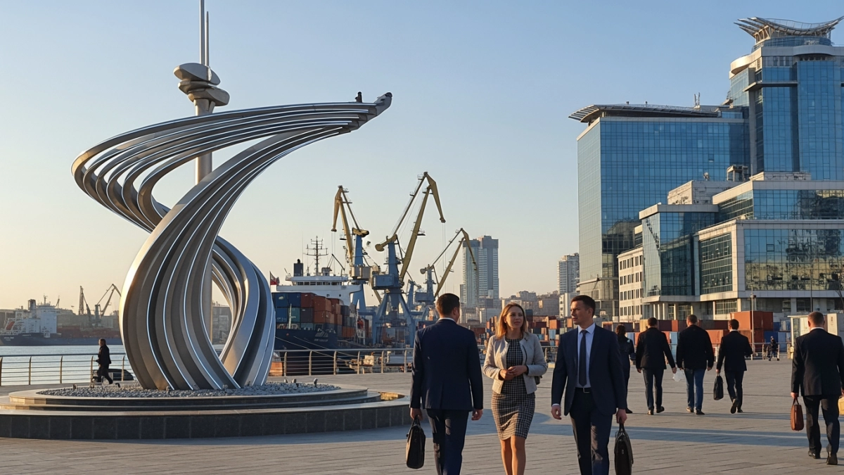 «Новый шёлковый путь»: Владивосток предложил переосмыслить экспортную роль бизнеса