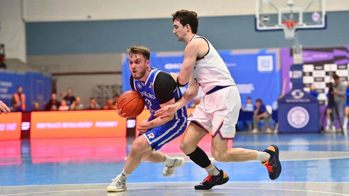 Динамо уступило Новосибирску в первом матче четвертьфинала Суперлиги со счётом 83:89