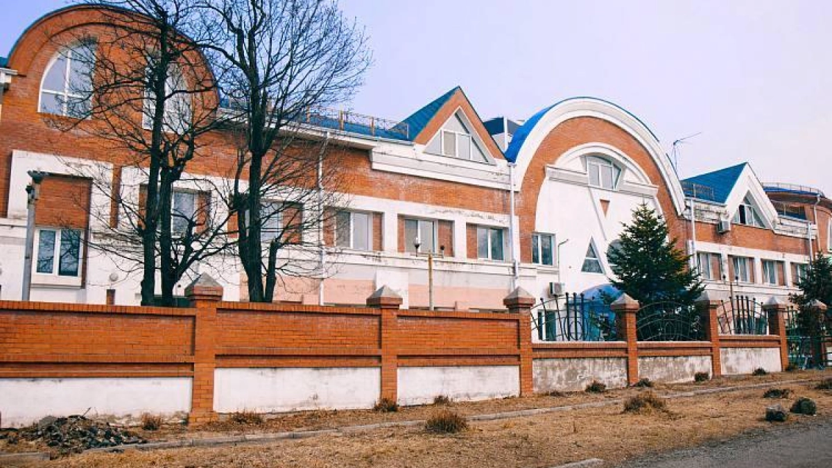 Во Владивостоке строят детский реабилитационный центр на 4 тысячи пациентов в год