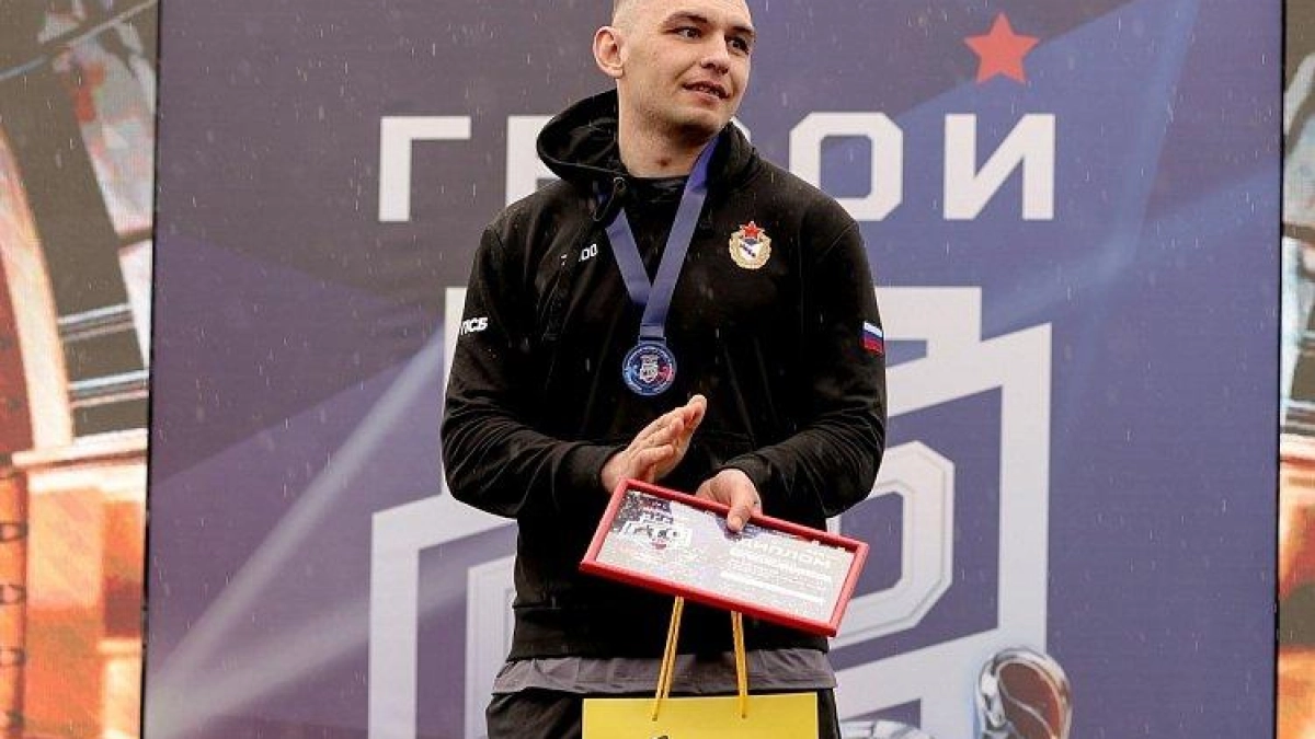 Дважды кавалер ордена Мужества из Уссурийска взял бронзу чемпионата ГТО