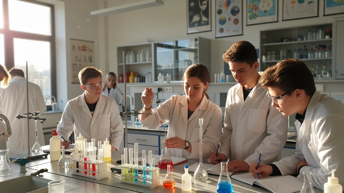 Пятеро находкинских школьников вошли в федеральный зачёт олимпиады «Росхим»