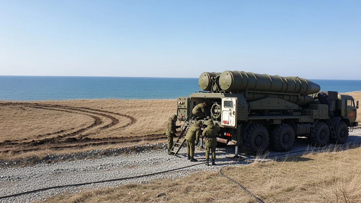 «Бастионы» ТОФ отработали уничтожение условного десанта в Японском море