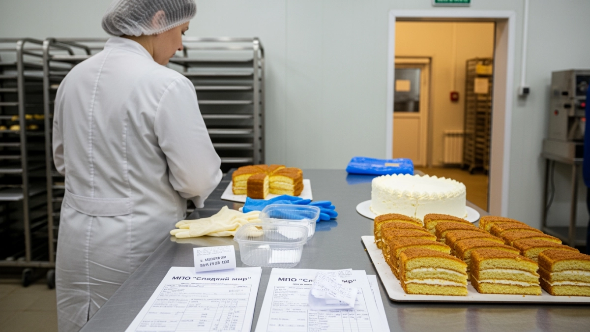 В приморском пирожном «Прага» нашли бактерии кишечной палочки