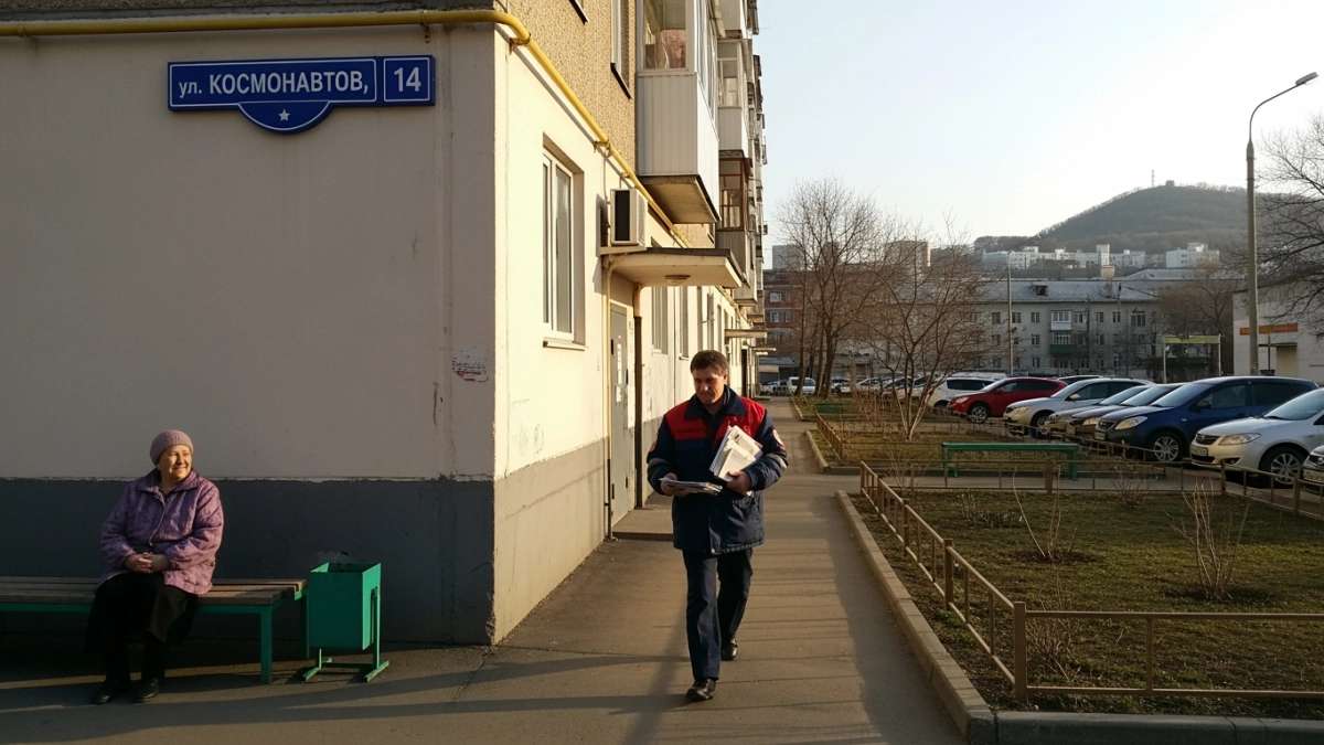 Улица в честь Гагарина в Находке появилась на следующий день после его полёта