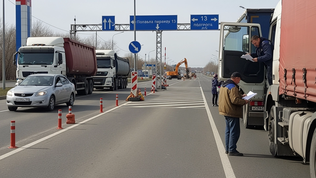 ДАПП Полтавка закроет грузовое направление 13 апреля из-за работ на китайской стороне