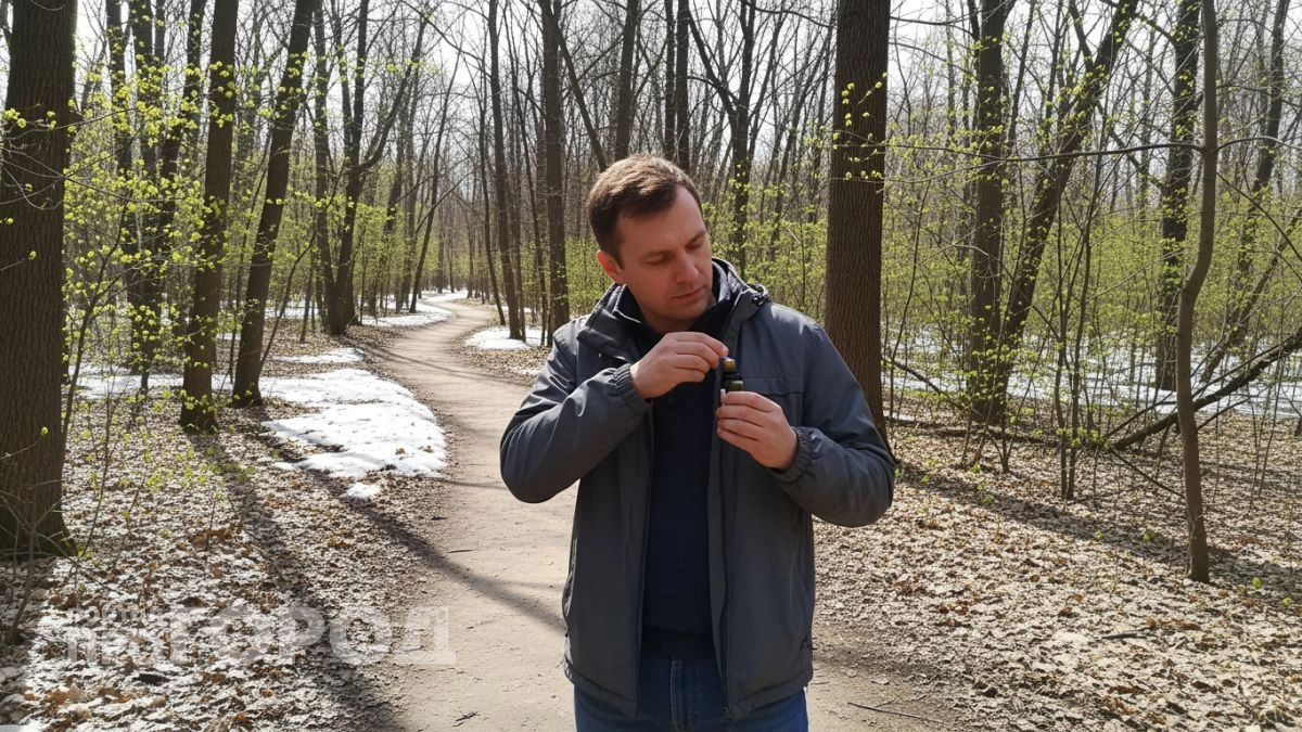 Выкинул все магазинные спреи: купил в аптеке средство за 45 рублей и теперь клещи облетают меня стороной