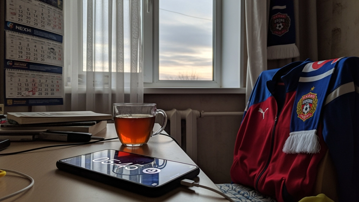 «Динамо-Брянск» преодолело 9000 км ради матча во Владивостоке