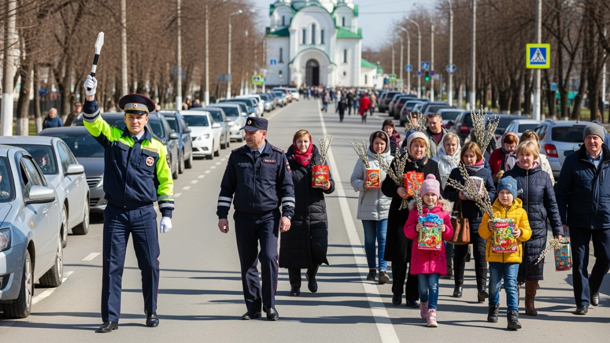 МВД Приморья задействует максимальные силы в Пасхальную ночь