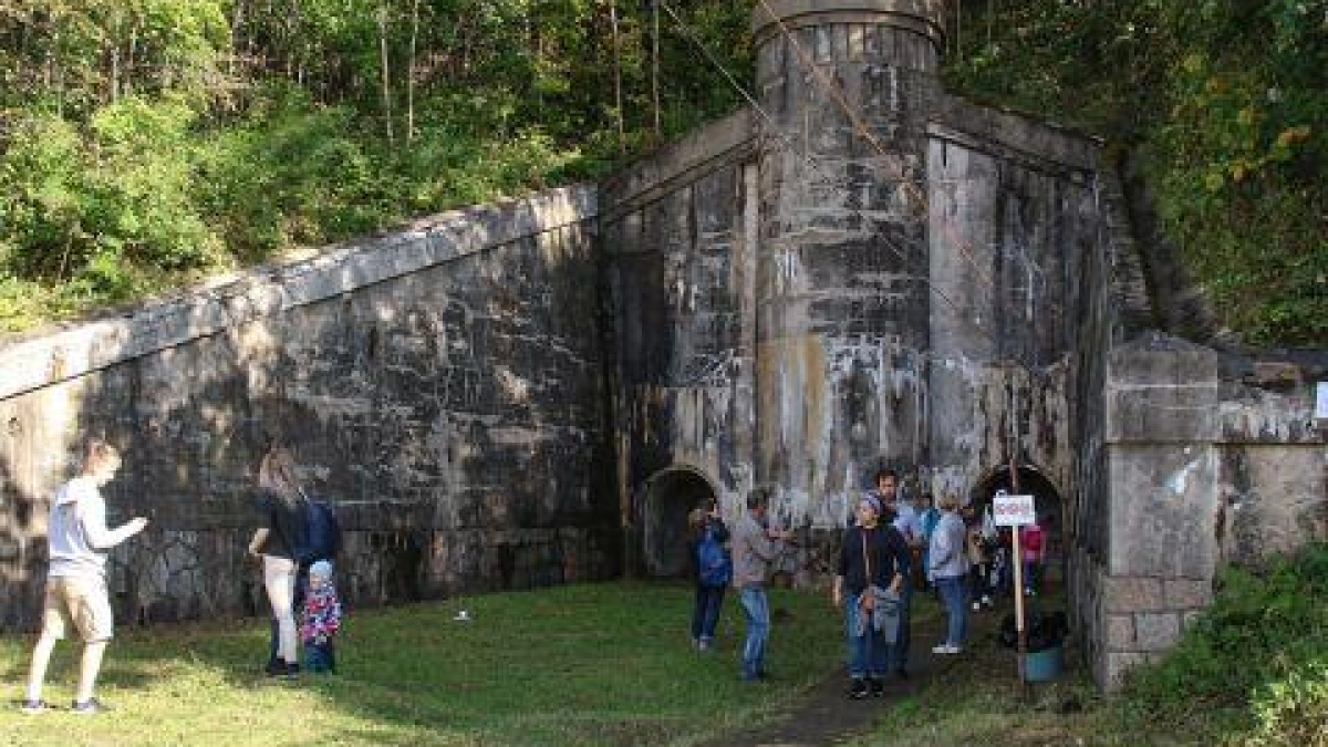 Сапёрный редут № 4 во Владивостоке реставрируют и откроют для горожан