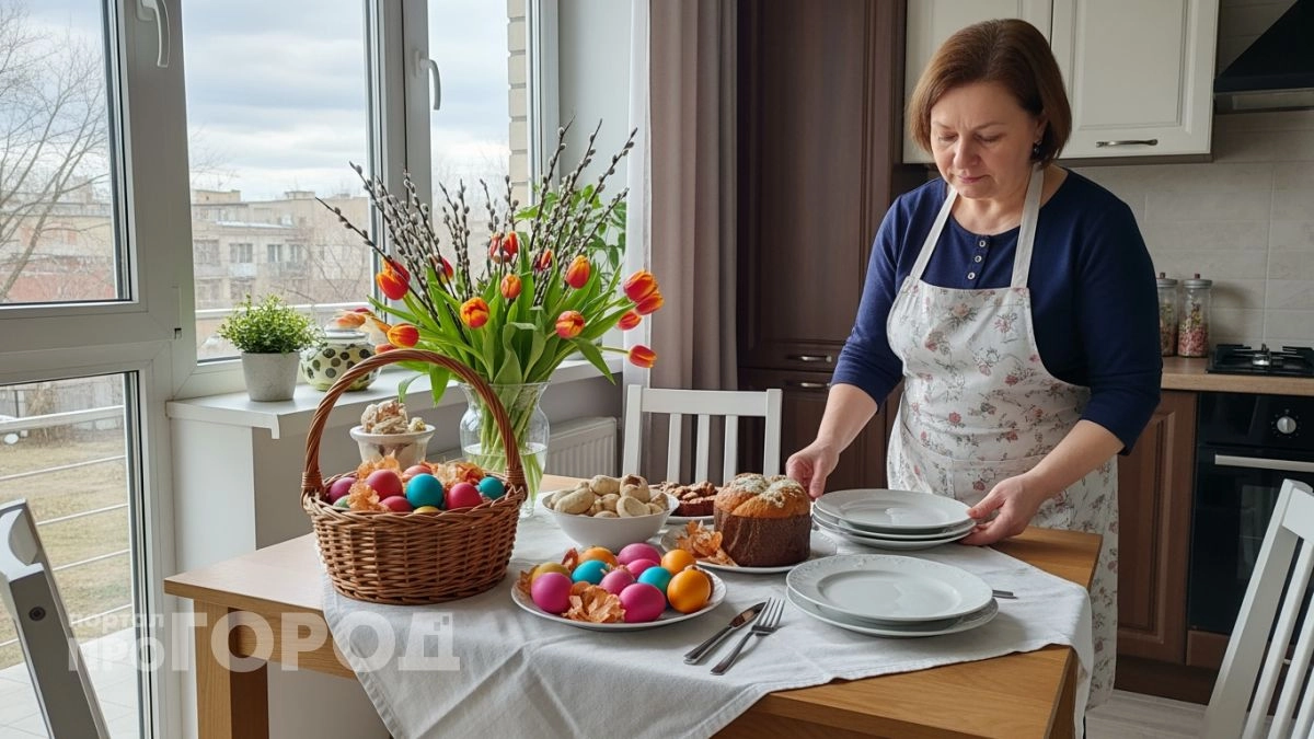 Уберите эти продукты с пасхального стола 12 апреля 2026 года: иначе навлечете на семью серьезные беды