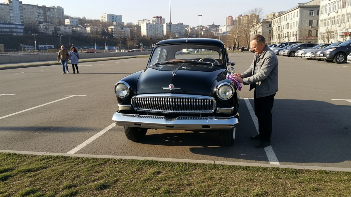 77-летняя «Победа» на ходу: раритет из Владивостока оценили в 5 млн