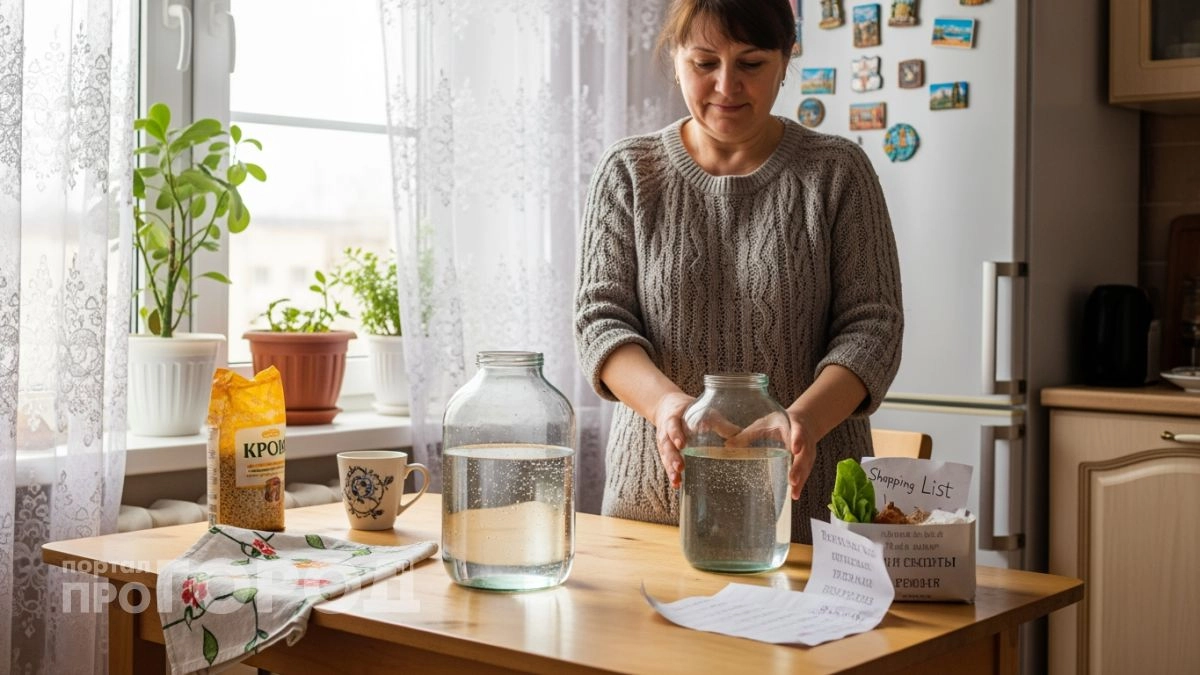 Больше никаких трат на фильтры: копеечная добавка очищает водопроводную воду лучше бутилированной артезианской