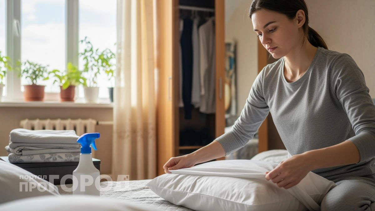 Хватит выбрасывать грязные подушки: верните им чистоту и свежесть с помощью этого простого домашнего способа