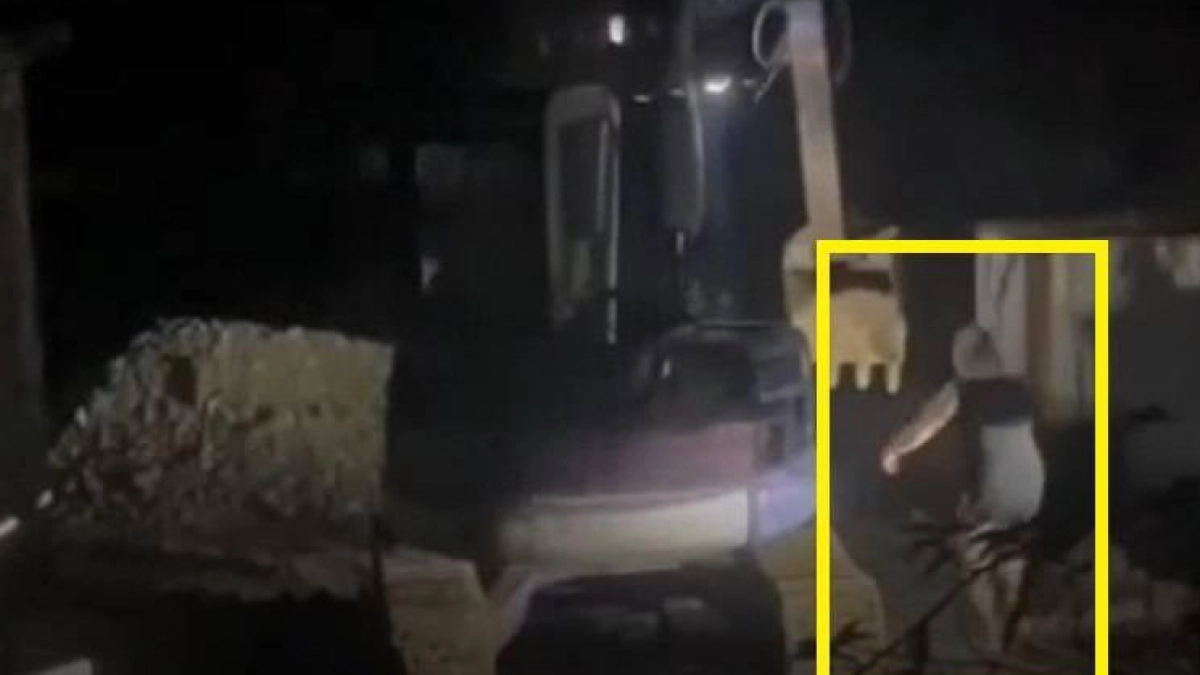 Жительница Приморья атаковала экскаватор палкой — и оказалась пострадавшей