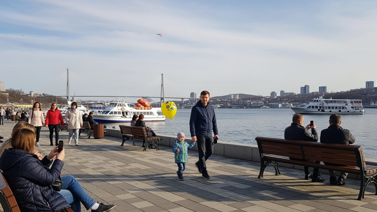 Сухое воскресенье и до +15°C: Приморье согреет южный ветер