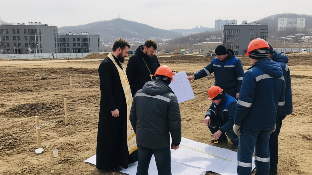 Владивостокская епархия предложила строить новые районы с храмом в центре