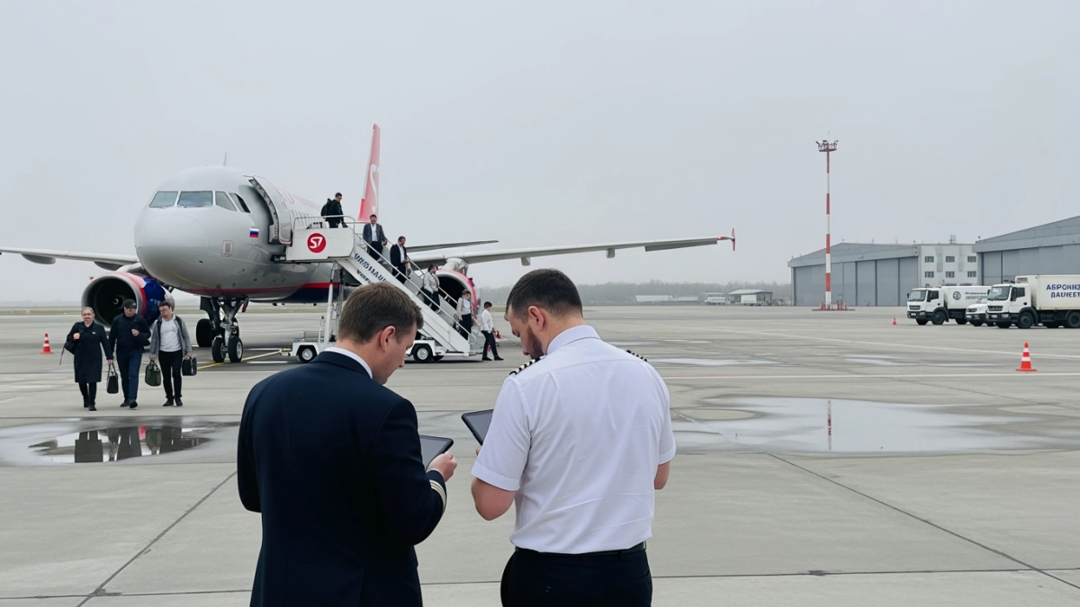 Туман во Владивостоке отправил три рейса из Москвы, Иркутска и Новосибирска в Хабаровск