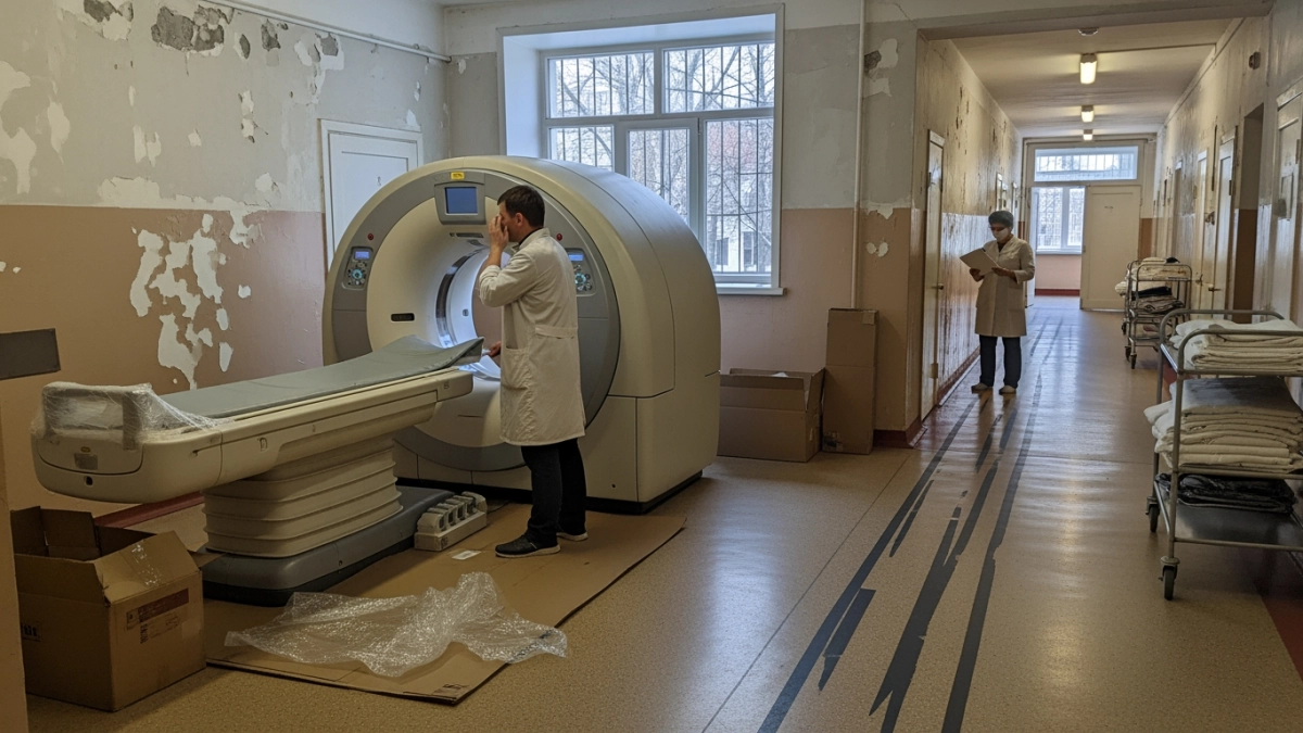 Больницы Приморья получили томографы, неспособные диагностировать болезни сердца