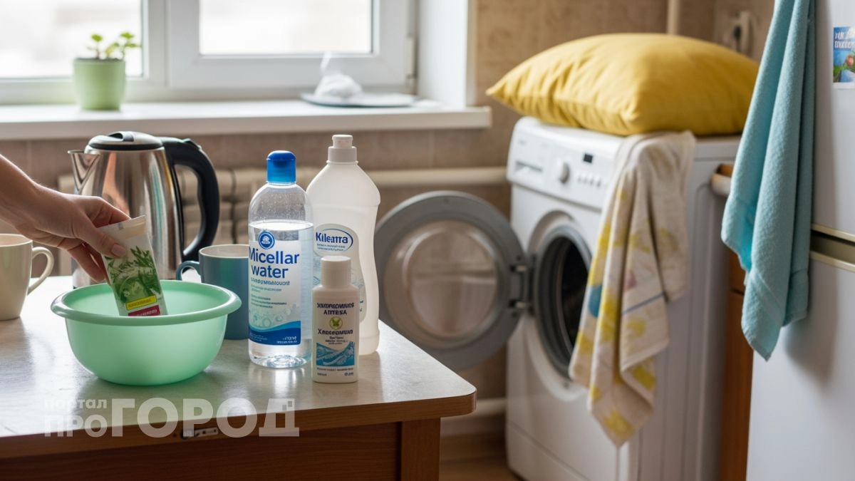 Избавляюсь от желтых пятен и запаха пота на подушках за пять минут: копеечный лайфхак для идеальной чистоты