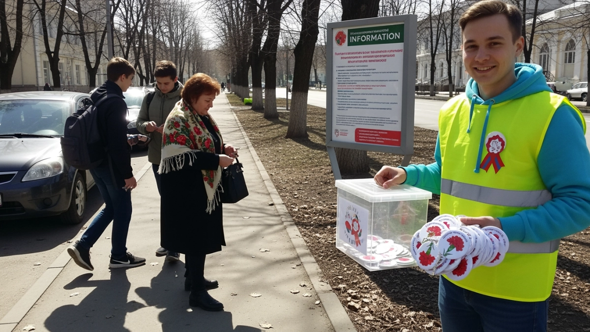 В Приморье стартовала «Красная гвоздика»: вдвое больше значков для ветеранов