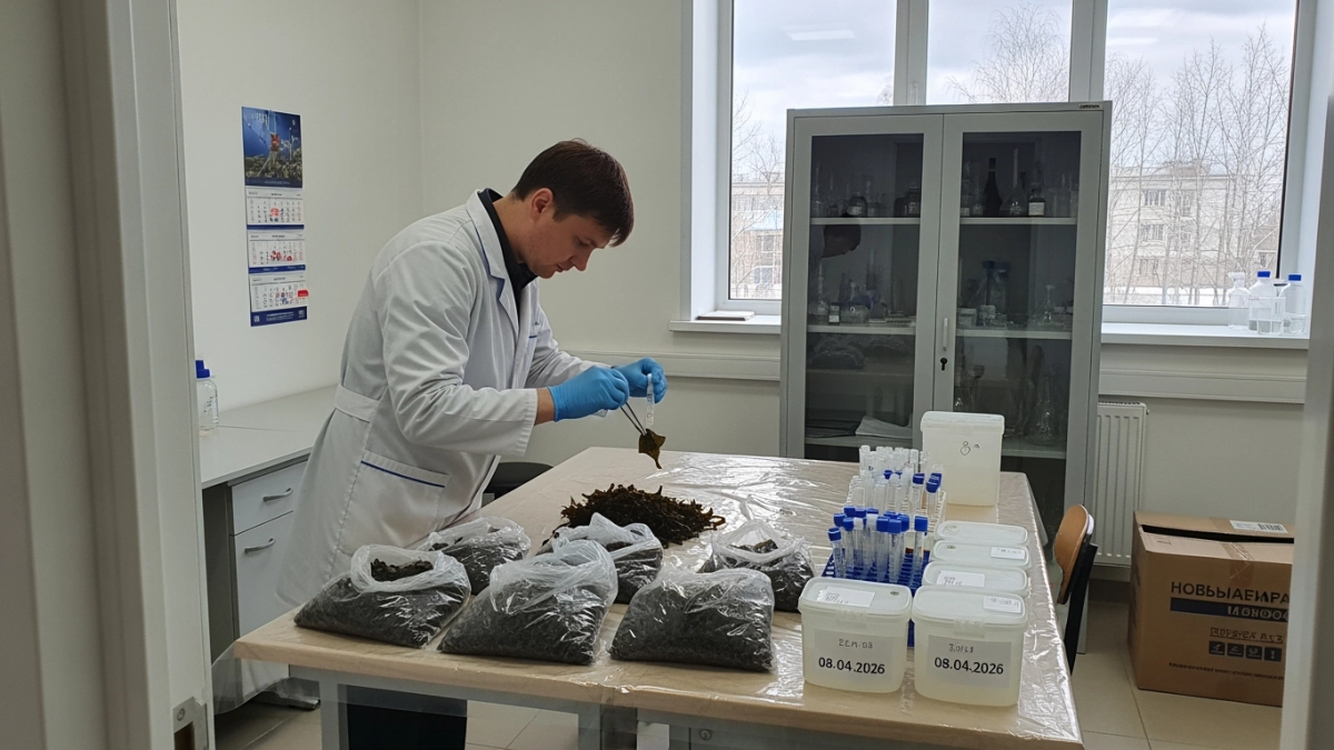 В экспериментальной партии приморской ламинарии выявили кишечную палочку