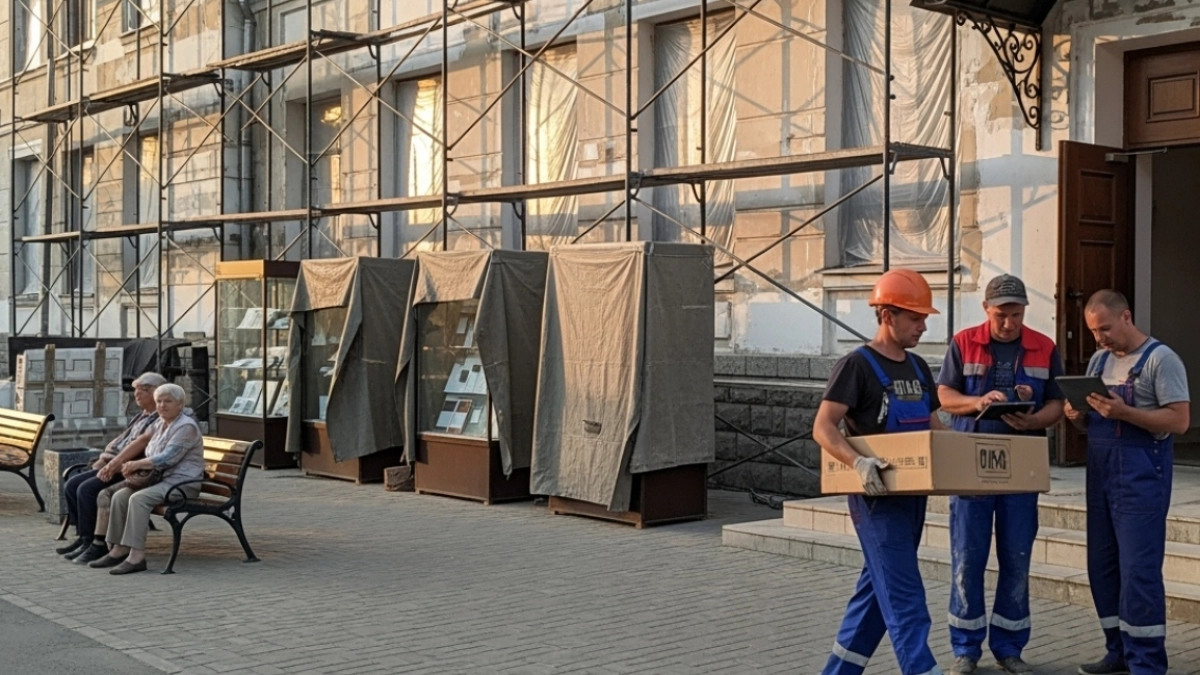 Музей Уссурийска обновят к сентябрю: облик памятника сохранят