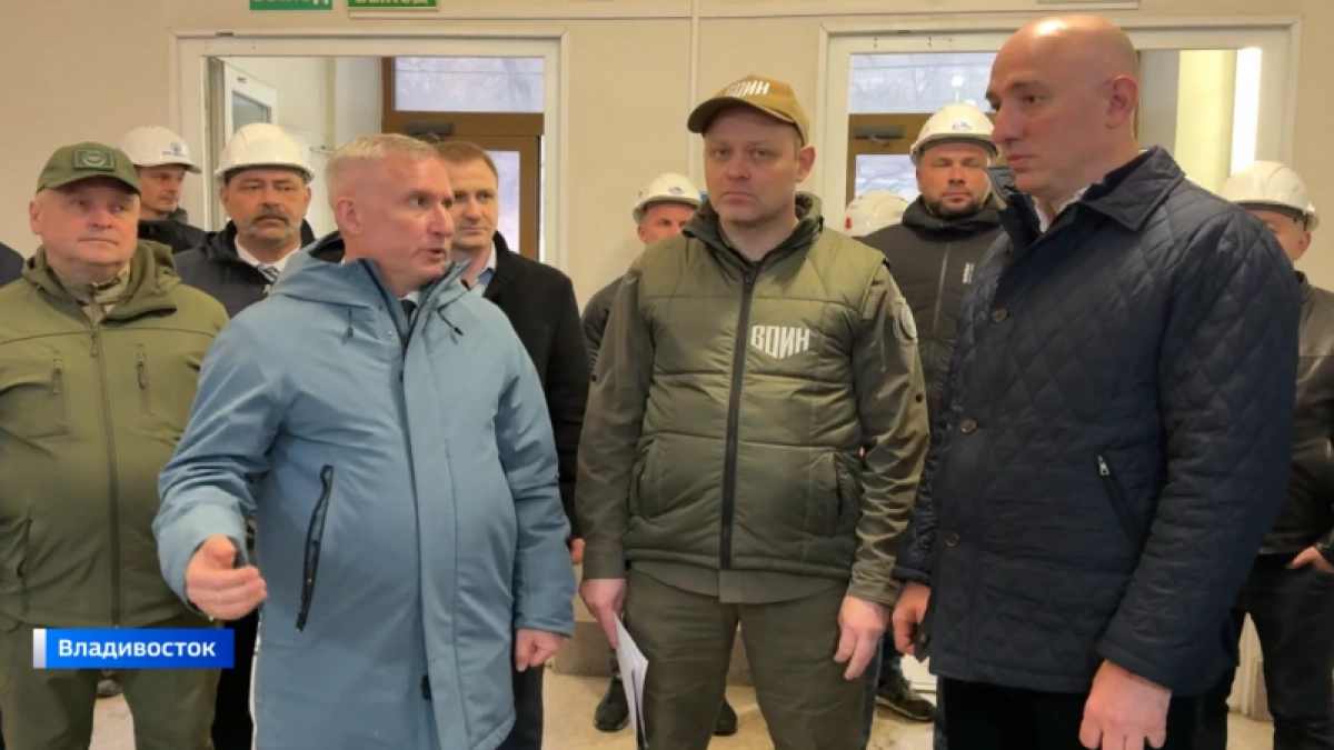 Центр «Воин» откроется во Владивостоке 1 июня — в День защиты детей