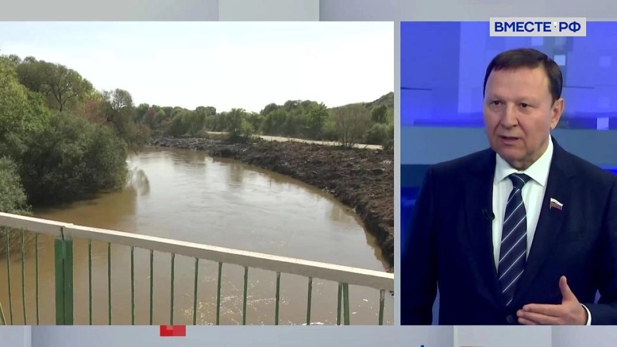 Сенатор Ролик: Приморью нужны новые законы для защиты от паводков