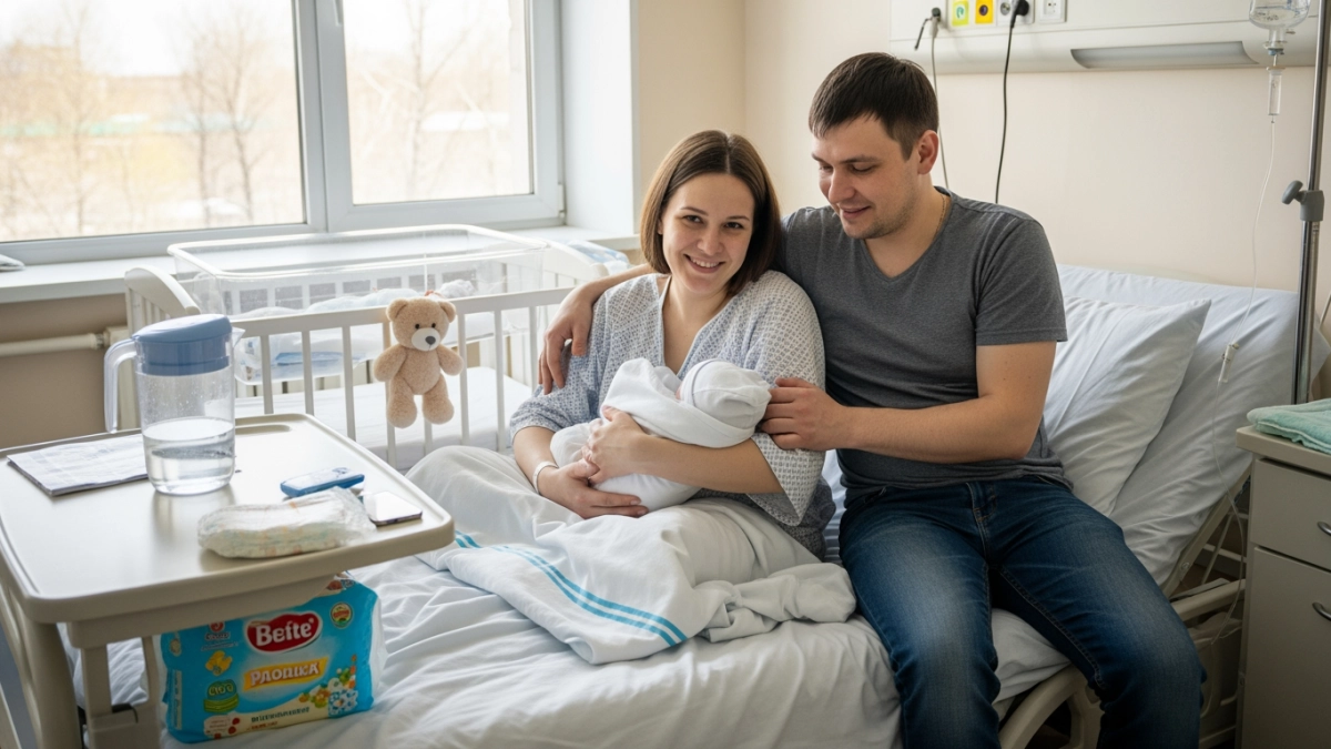 Январь стал рекордным: более 650 семей Приморья пополнились третьим ребёнком