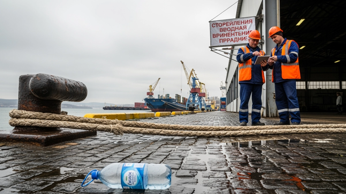 Паром Сокчхо — Владивосток останавливается из-за блокировки Ормузского пролива