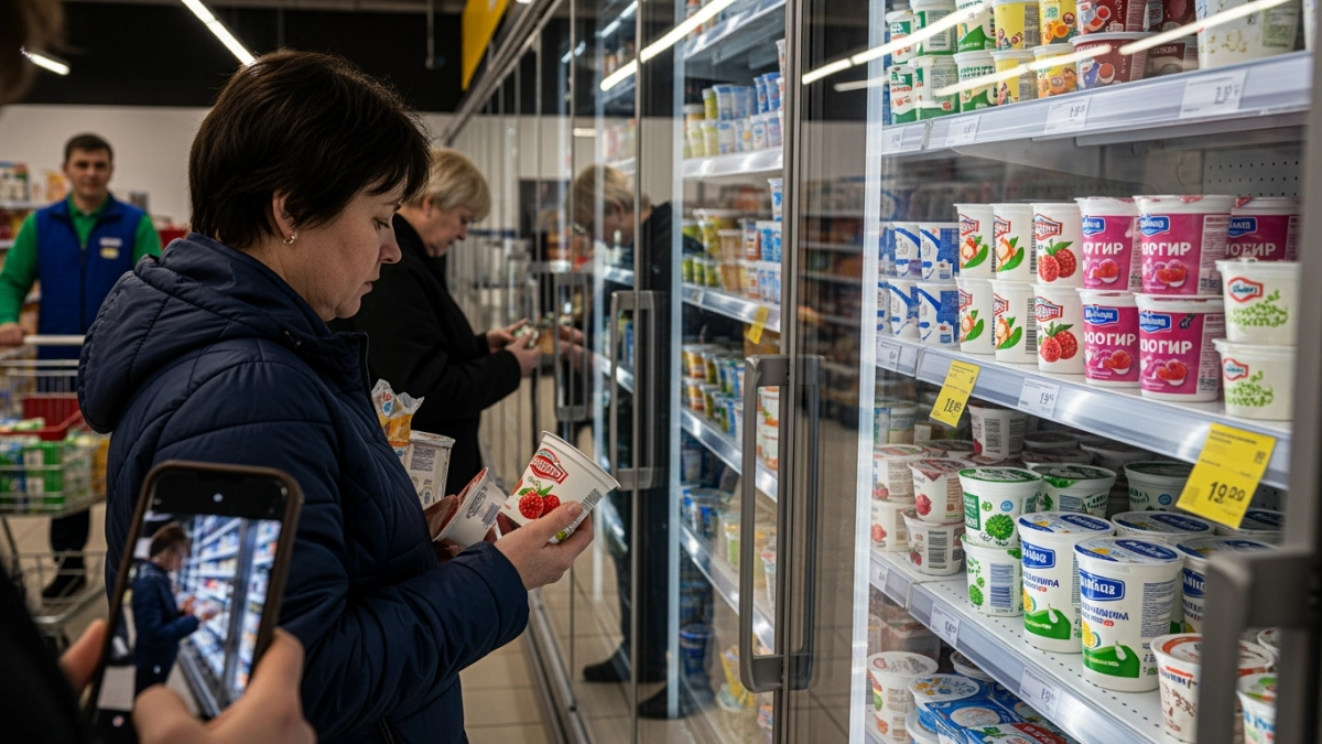 В приморском йогурте с малиной нашли превышение нормы противопаразитарного препарата