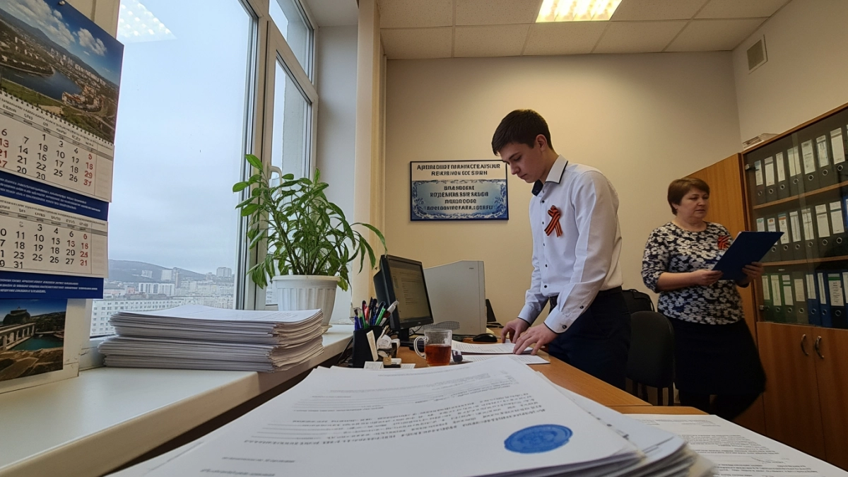 Ветеран СВО Александр Ухаботин стал врио главы Ольгинского округа Приморья