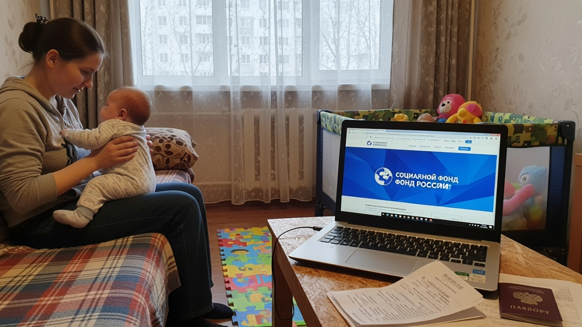 Почти 12 000 семей Приморья получают пособие по уходу за детьми до 1,5 лет