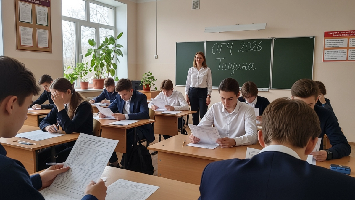 Владивостокские девятиклассники прошли репетицию ОГЭ в реальных условиях